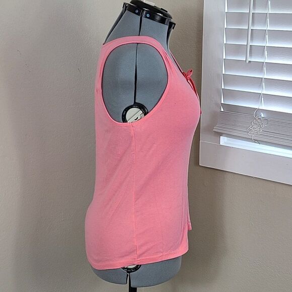 Flamingo Pajamas Nick & Nora Y2k 2000 Size Large - Picture 3 of 15